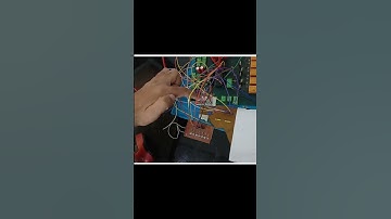 Utilizing the press time of a push button for tasking. #pic16f877a #electronics #iot #diy