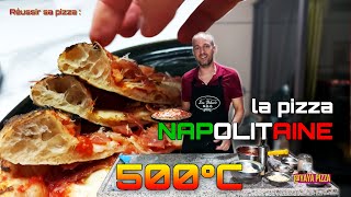 Réussir sa pizza - les secrets pour faire une authentique pizza napolitaine à la maison