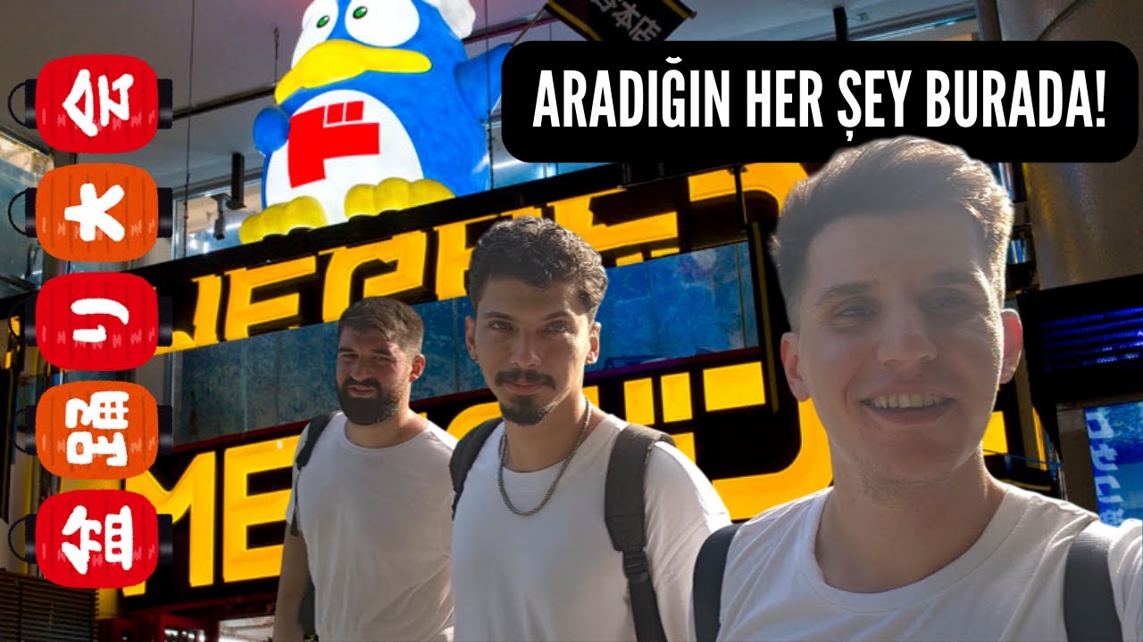 ВСЁ, ЧТО ВЫ ИЩЕТЕ В ЯПОНИИ ЕСТЬ ЗДЕСЬМАГАЗИН, КОТОРЫЙ ПРИВЛЕКАЕТ ТУРИСТОВ В ЯПОНИИ  MEGA Don Quijote