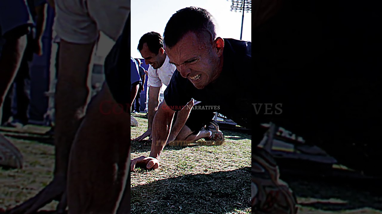 Seeing people quit motivated me | Navy SEAL Eddie Penney 