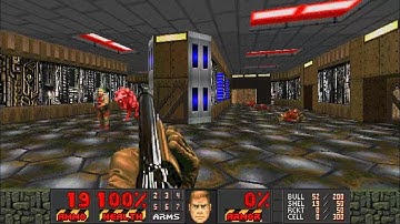 DOOM 2 - Anomaly Report (Map 1 - Aerials): Ultra Violence 100% (PS5 Gameplay)