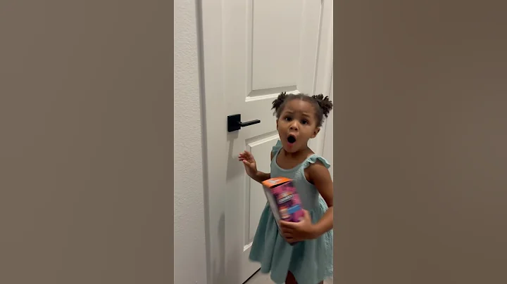 Dad catches daughter locking sister in the closet because of this #shorts