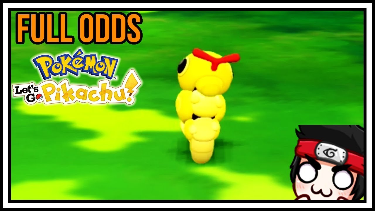 Shiny Review Shiny Bellsprout Reaction In Pokemon Let S Go Pikachu Shiny Living Dex 069 Youtube