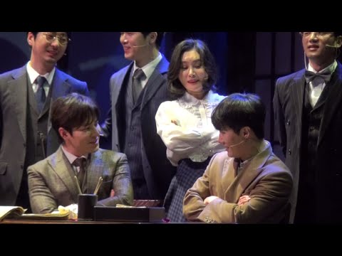 뮤지컬 팬레터 20220219 커튼콜_이규형, 문성일, 소정화, 박정표, 윤석현, 이승현, 송상훈