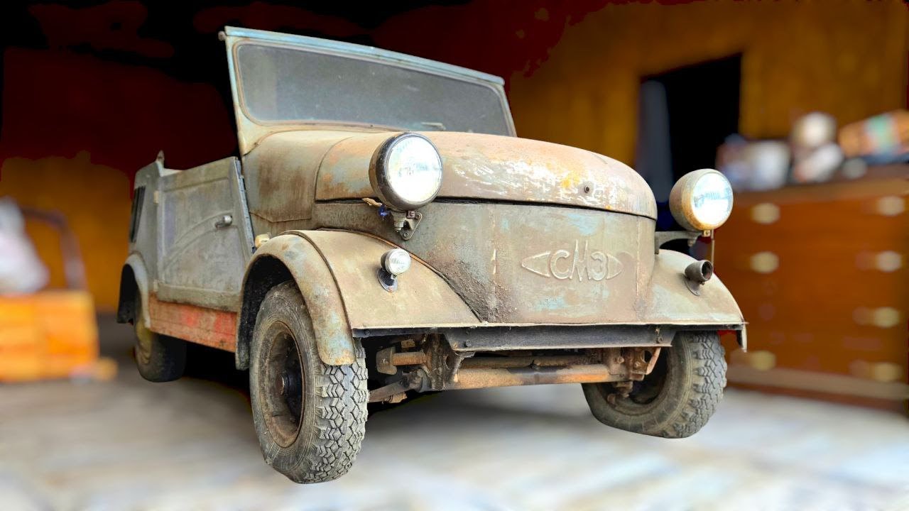 Нашли ту самую Моргуновку СМ3! Из курятника в коллекцию.