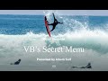 Vbs secret menu  victor surfing a new surfboard model for album surf