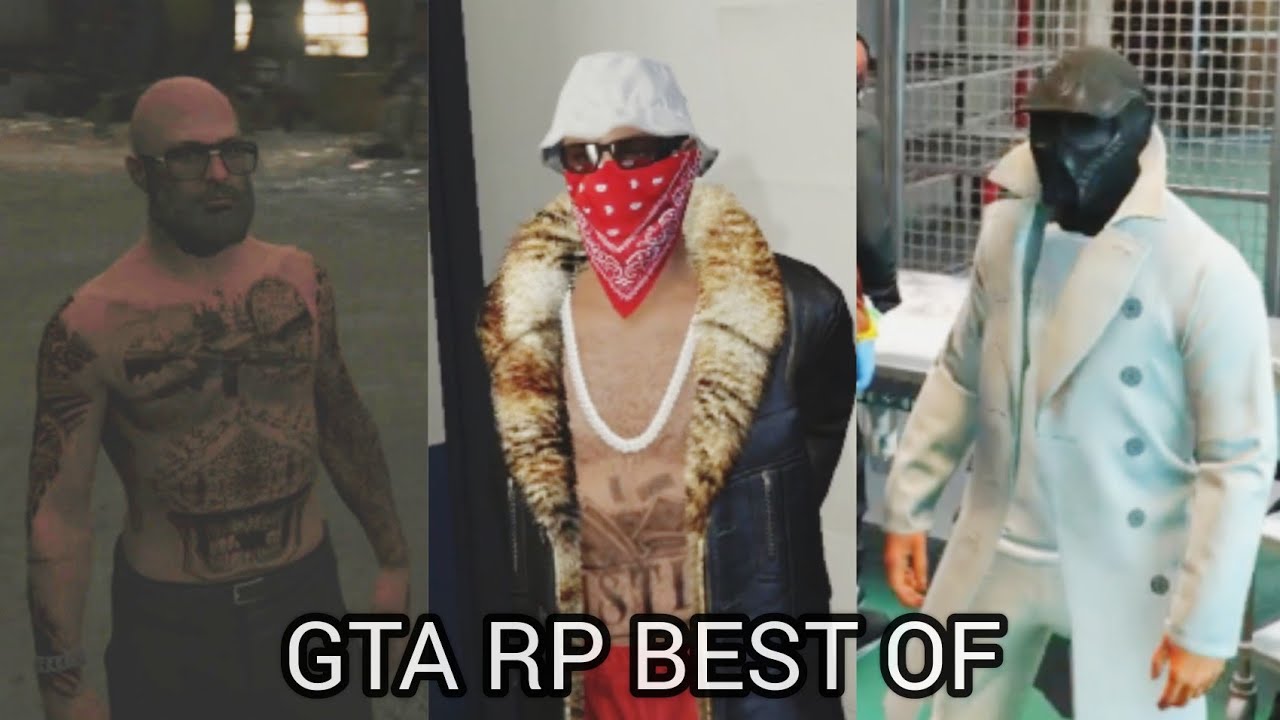 GTA RP BEST OF | JIMMY, PACO, AMIR, usw. | Bloods, Kartell - YouTube