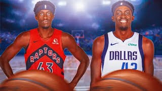 Toronto Raptors blockbuster Pascal Siakam trade to Dallas Maverick