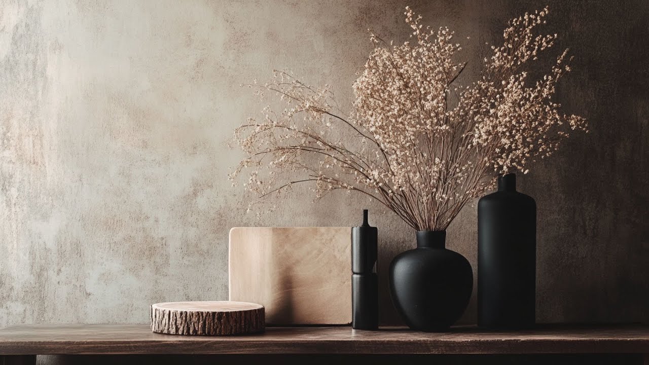 Still Life in Neutrals TV Art Screensaver for Frame TVs