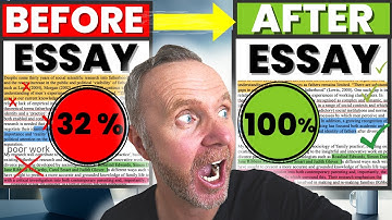 5 stappen om een ​​eersteklas essay te schrijven: DOCENT LEGT UIT