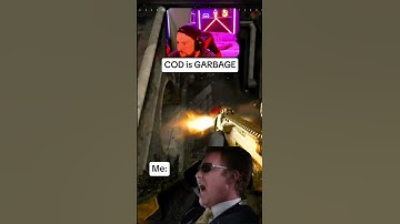 Is COD Garbage? oh....Right... #cod #meme #gamerlife