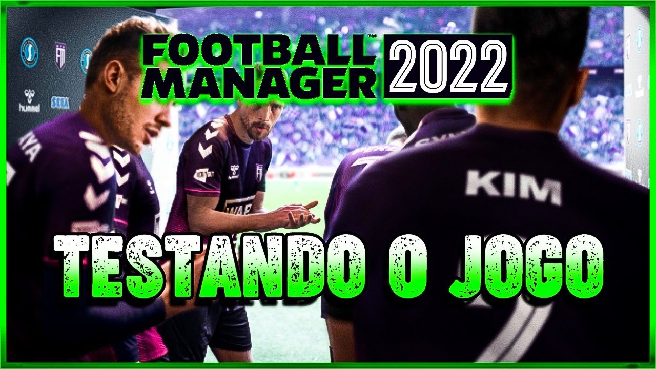 Pode rodar o jogo Football Manager 2022?