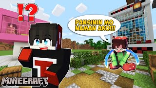 IGNORING PRANK My CRUSH for 24 Hours In Minecraft! | OMOCITY 😂 ( Tagalog )