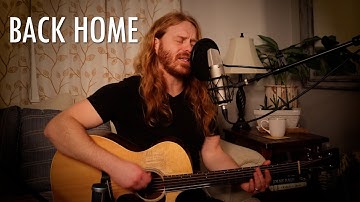 "Back Home" by Adam Pearce (Acoustic Performance)