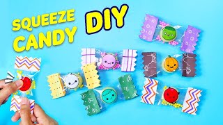 DIY Halloween Squishy Candies