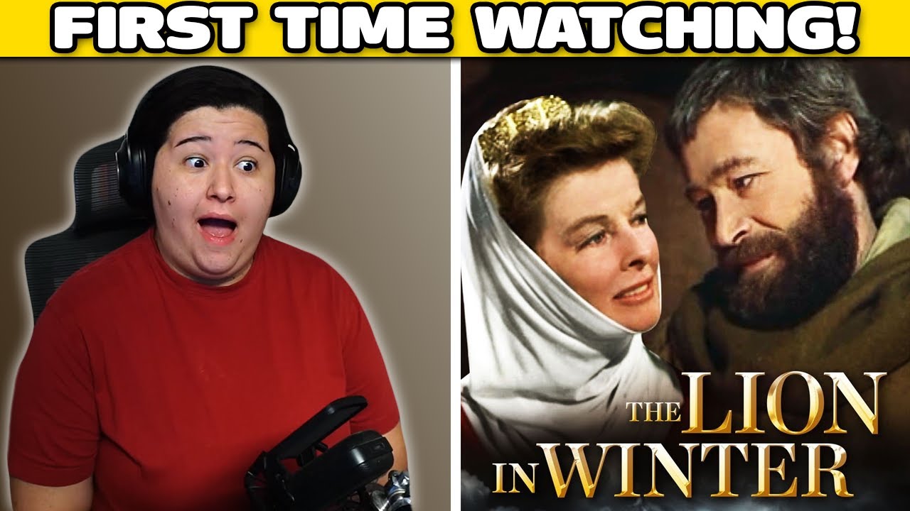 THE LION IN WINTER (1968) Movie Reaction! | FIRST TIME WATCHING!