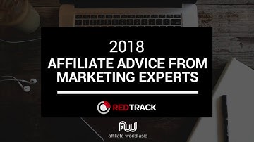 PropellerAds about Affiliate Marketing 2018