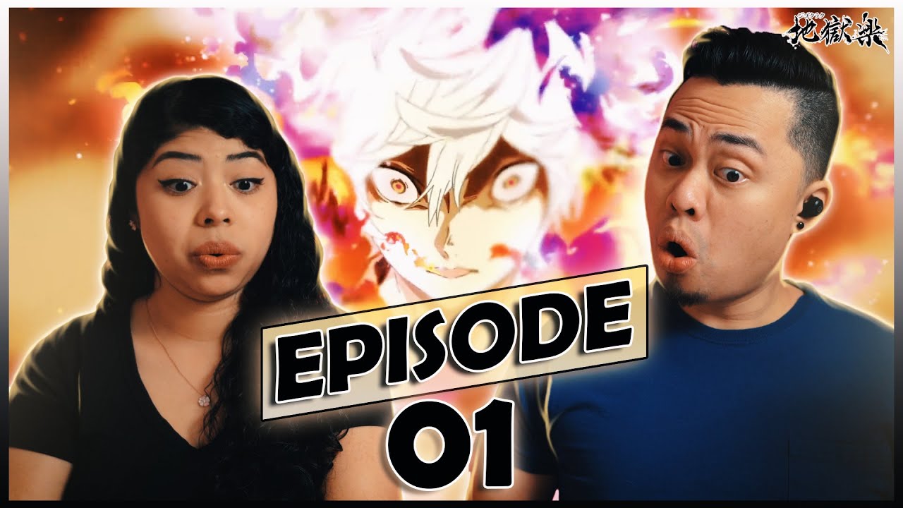 Hells Paradise Ep 1 Reaction by Heatah22reacts from Patreon