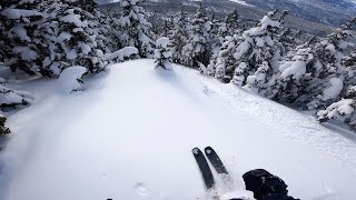 Mt Washington Ski Trip
