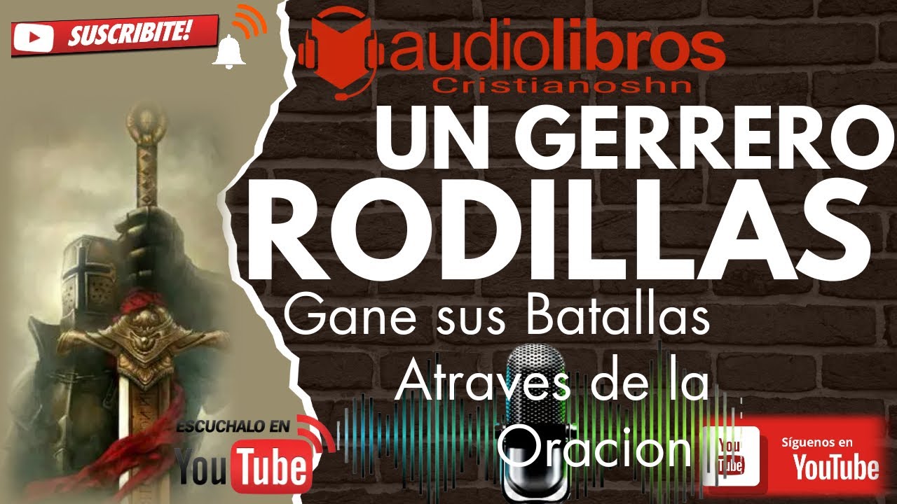 ✅ AUDIO LIBRO CRISTIANO: Un guerrero de rodillas —   David Ireland [AUDIO COMPLETO]