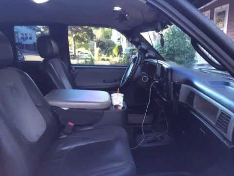 3rd Gen Seat Swap And Custom Interior Dodge Cummins Diesel