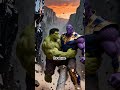 The Weight of Silence: Hulk vs Thanos