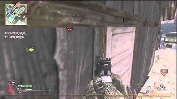 CRAZY NEW MW2 BOUNCE ON FAVELA