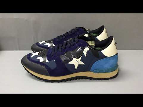 Valentino Camouflage Rockrunner Sneaker
