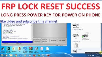 Lava P7 frp | miracle box crack