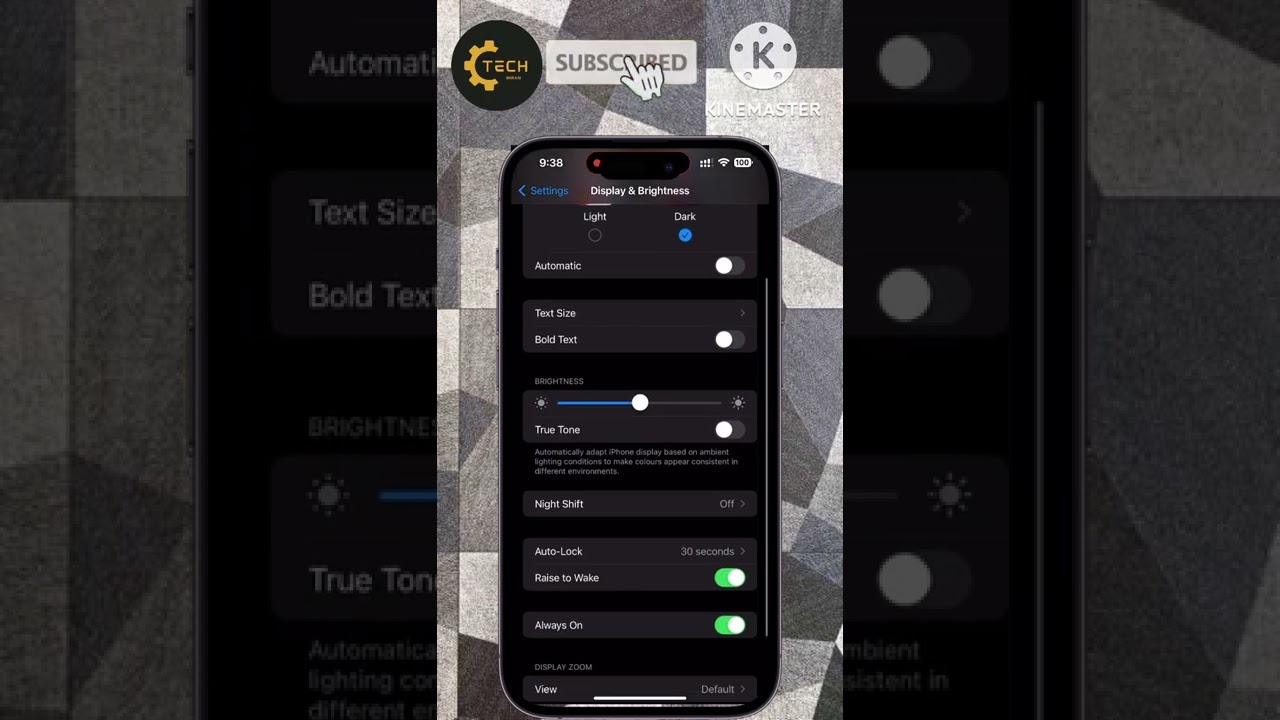 Apple iOS iPhone Battery Saving Tips, Background App Refresh, Raise to
