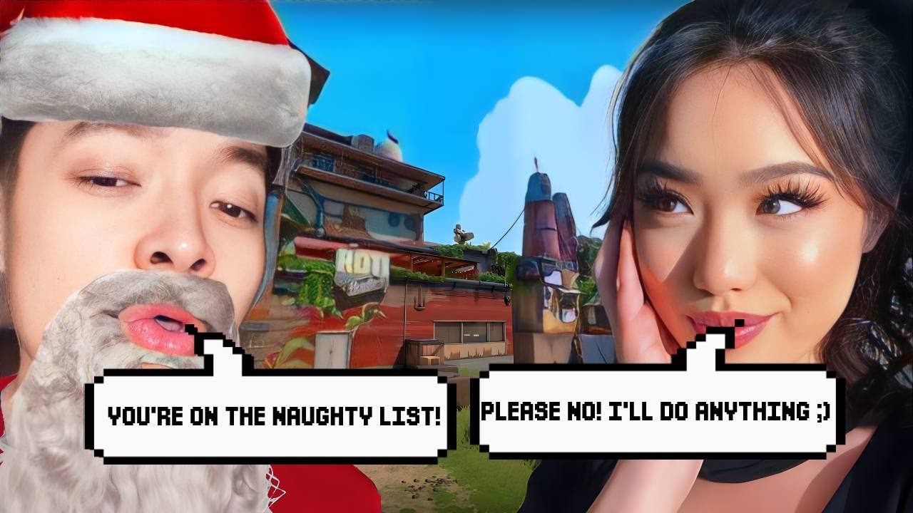 Santa Claus Finds LOVE on VALORANT! YouTube