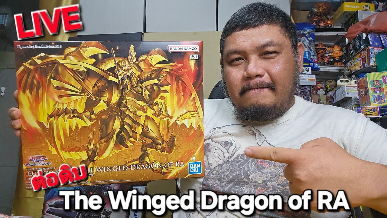 LIVE ทุลักทุเลรีวิว Figure-rise Standard Amplified Egyptian God -The ...