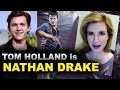 Tom Holland is Nathan Drake - Uncharted Movie