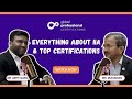 Everything About IIA India & CIA Certification | Interview with IIA India CEO Mukundan K V