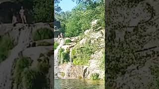 Cachoeira (Cascata) Poço negro em Portugal