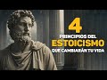 Los 4 principios del estoicismo que cambiarán tu vida