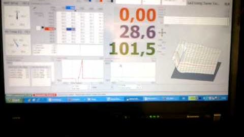 VX220 Turbo MoTeC M800 First Start Up