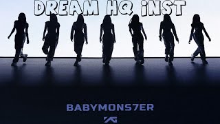 BABYMONSTER' -DREAM (HQ STUDIO INSTRUMENTAL)'