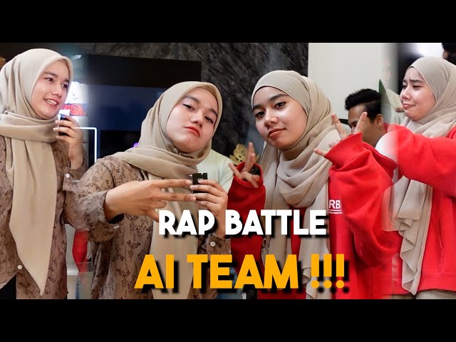 BATTLE RAP SPONTAN !!! MIMI VS NISA !!!