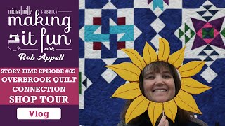 Overbrook Quilt Connection - Michael Miller Fabrics' Story Time #65