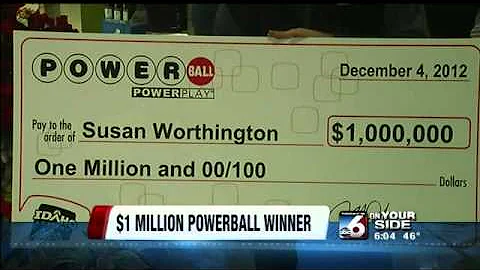 Meet Idaho's newest million-dollar winner