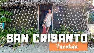 Yucatan vlog: Haciendo turismo comunitario en SAN CRISANTO con @cooxmayab8836