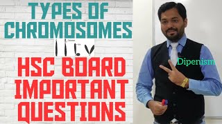 TYPES OF CHROMOSOMES | METACENTRIC, ACROCENTRIC, TELOCENTRIC | 12th Boards Dipenism NEET Biology