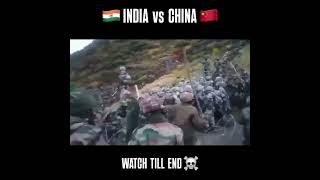 India 🇮🇳 vs China 🇨🇳 Border Clash: Tensions rise along the LAC as both nations stand firm.