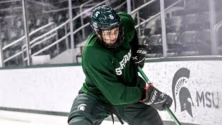 Artyom Levshunov Highlights #2024 NHL Draft Prospect