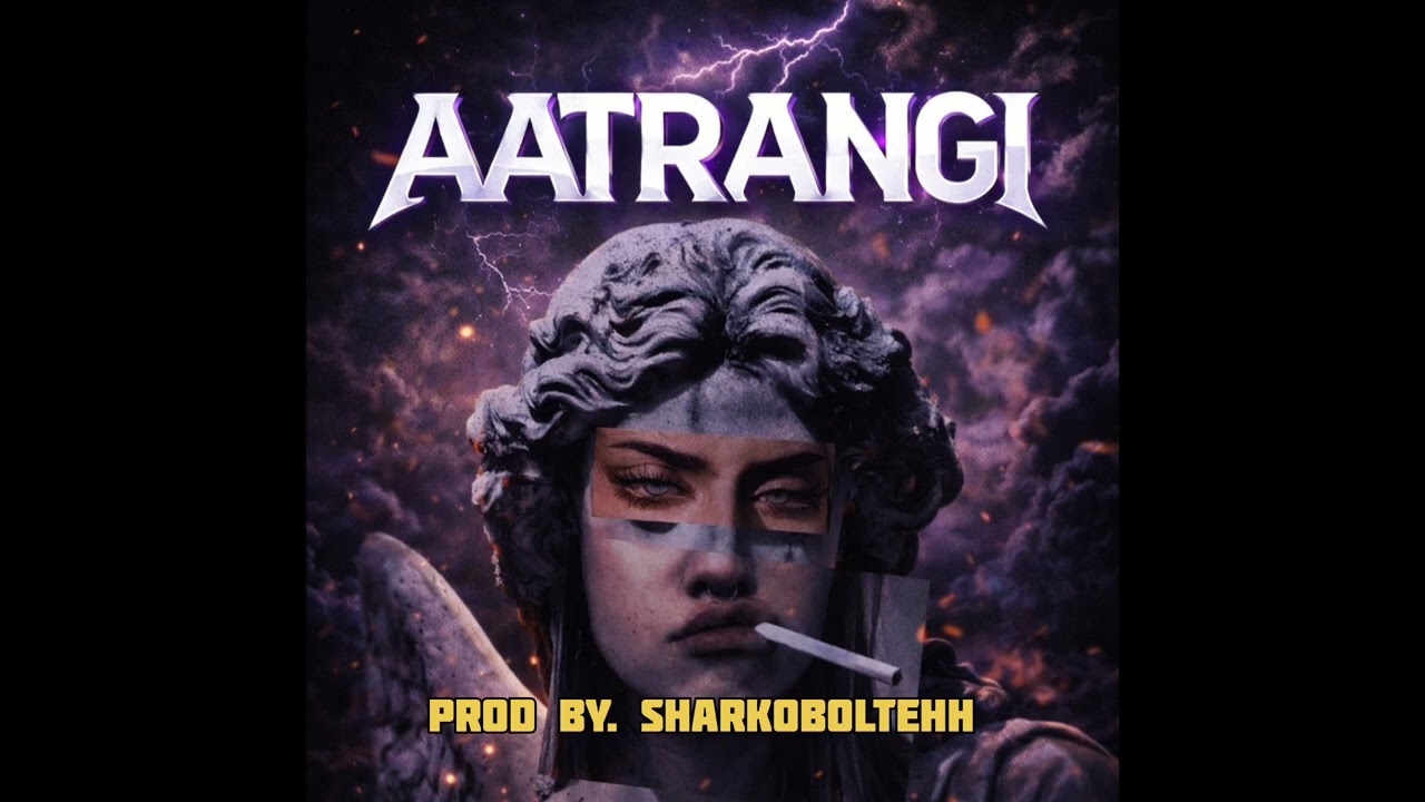 AATRANGI 🔥😈| DARK INDIAN TRAP TYPE BEAT | GANGSTA VIBE | PROD. BY  @Sharkoboltehh 