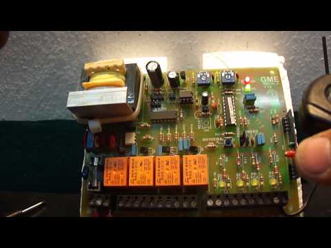 Programacion de Control Remoto Seg