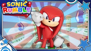 ✪ SONIC RUMBLE | All Knuckles Skins *That I Own* Gameplay Showcase ✪