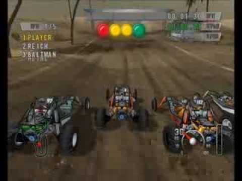 Обзор игры MX VS. ATV UNLEASHED (Битвы внедорожников) (2006)