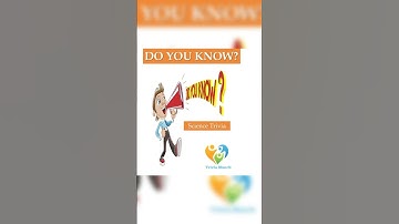 Science Quiz | Science Trivia | Science fun facts | Do you know #sciencedaily #sciencefacts